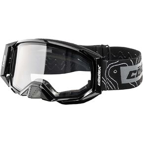 Castle X Stage II Snow Goggle (Clear Lens Black)