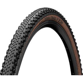 Continental Terra Trail Tire - tubeless, Folding, BlackChili, Protection, E25, Multiple Colors, 650b or 700 Sizes