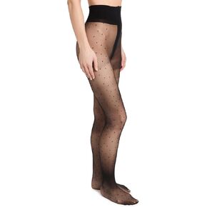 STEMS Women's Paris Edit - Sheer & Double Dots Tights