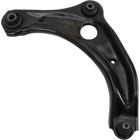 TRQ Front Right Lower Control Arm with Ball Joint Passenger Side Compatible with 2018-2023 Nissan Kicks 2020-2021 Versa