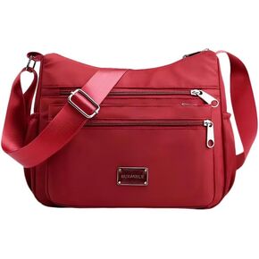 Lightweight Crossbody Purses for Women Water Resistant Anti Theft Travel Bag for Women Medium Crossbody Bags