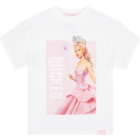 wicked Shirt | Short Sleeve Shirts for Girls | Glinda Girls Shirt | Cotton Girls Shirts