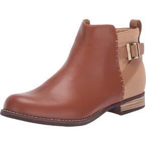 Spenco Women's Dove Creek Ankle Boot, Saddle, 6