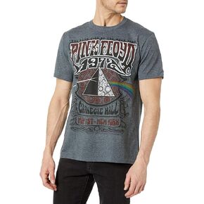 Liquid Blue Men's Pink Floyd Carnegie Hall T-Shirt