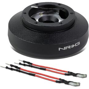 NRG Innovations SRK-173H Aluminum 74mm 6-Hole Hub Adapter Kit