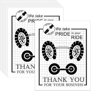 White Car Paper Floor Mats 100Pcs Temporary Cars Floor Protector Vehicles Disposable Floor Pads Automotive Mat Covers Protector Detailing Detail Wash Temporary Sticky 19"x15.6"