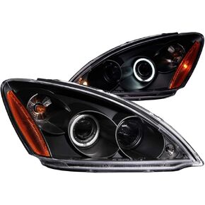Anzo USA 121102 Mitsubishi Lancer Projector with Halo Black Headlight Assembly - (Sold in Pairs)