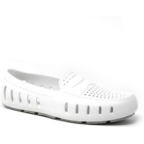 Floafers Footwear Country Club Driver Bright White/Harbor Mist Gray 12 M