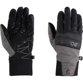 Spyder Mens Venom Ski Glove, Black, M