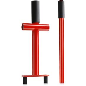 Manual Wire Wheel Lowrider Knock Off Tool with Bar, Wire Wheels Removal and Installation Tools, Fit for Dayton Luxor Zenith China 2 Bar