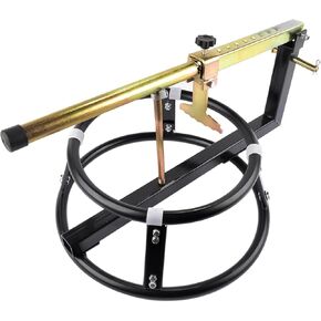 حامل تغيير إطارات الدراجات النارية مع قاطع خرز قابل للتعديل يناسب الإطارات مقاس 16-22 بوصة in Kuwait