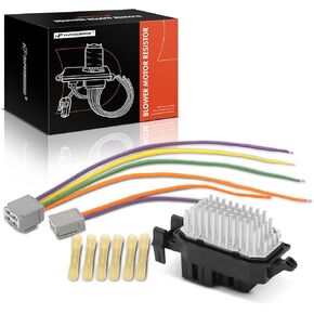 A-Premium HVAC Blower Motor Resistor Compatible with Dodge Dart 2013-2013