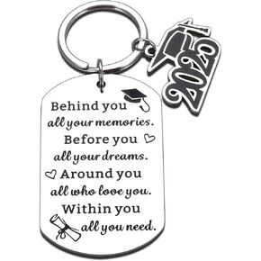 2025 Graduation Gifts for Her Him Class of 2025 Graduation Gifts for Women Men College Middle High School Graduate Keychain for Senior 2025 Grad Students Nurse Girls Boys 2025 Graduation Gifts Bulk