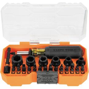 ProFlex Impact Screwdriver Bit & Socket Set 38-Piece