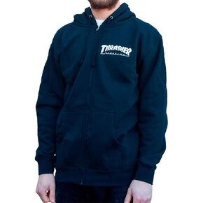 Thrasher Skate Mag Logo Zip Hoodie