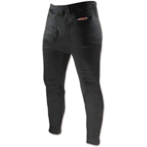 MAGID CX55M CarbonX Flame Resistant Long Underpant, Medium, Black