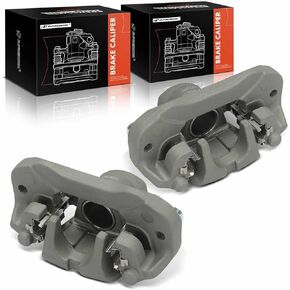 A-Premium Disc Brake Caliper Assembly with Bracket Compatible with Honda Talon 1000X 2019-2022, Talon 1000R 2019-2022, Pioneer 1000 2016-2022 - Rear Driver and Passenger Side