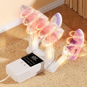 BAUSATZ Shoe Dryer, Four-legged Shoes Dryer, Boot Dryer Shoe Dryer Glove Dryer, Electric Shoes Dryer