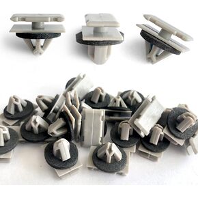 20pcs Rocker Molding Clip Compatible with Jeep Grand Cherokee Compass 68172491AA 68271803AA 68395627AA GM 11571175 19352782