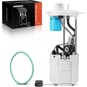 A-Premium Electric Fuel Pump Module Assembly with Sending Unit Compatible with Ford E50 E-250 E-350 Super Duty 2009 2010, V8 4.6L 5.4L, Gas