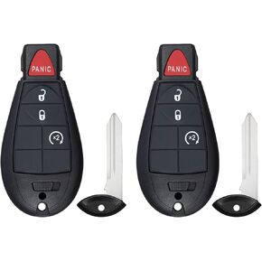 StandardAutoPart Premium Keyless Entry car Remote fob Compatible with Dodge Grand Caravan Journey Durango Ram Town and Country M3N5WY783X IYZ-C01C [ 1 Year Warranty ] (3 Button)