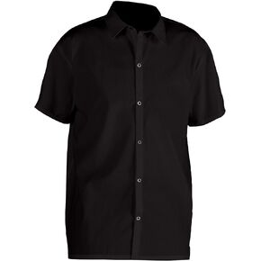 Chef Code Men's Lightweight Snap Front Utility Workwear