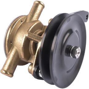12837742500 Sea Water Pump Replacement for Yanmar 2GM 3GM, OMC Johnson F4B-902 10-24509-01 10-24509-02 10-13337-01 10-13492-01 128397-42500