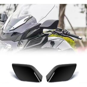 Panical Rear View Mirror Housing Covers Case Frame For BMW K1600B K1600BGA 2018-2023 Bright Black