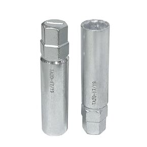 10 Spline Lug Nut Key Fit for TA20-17/19, Compatible with Bimecc 10-Spline Lug Nut and Lug Bolts, with 17MM and 19MM Hex Drive,for Passenger Cars, Small SUVs and Small Trucks 2 Pack