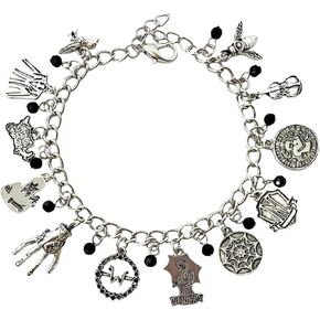 Horror Bracelet Original Design Metal Charm Bracelet for Men and Women