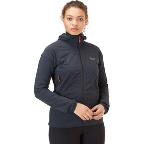 Rab Women's Borealis Softshell Jacket for Hiking and Climbing