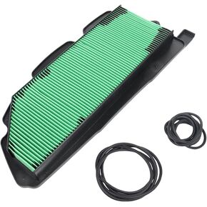 17215-HL4-A02 Air Filter Replacement for Hon-da Pioneer 1000 1000-5 2016 2017 2018 2019 2020 2021 Air Cleaner Filtering Parts Air Filter Set Replacement