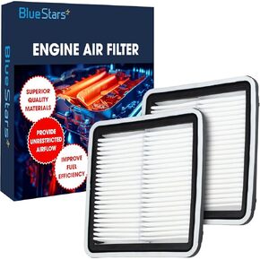 BlueStars 2-Pack Extra Guard Air Filter CA9997 49012 Replacement for Subaru Forester 2009-2018, Impreza 2008-2016, Legacy 2005-2017, Outback 2005-2017, WRX 2015-2018