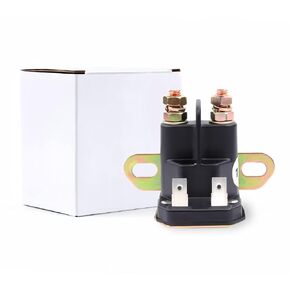 Zhushan Starter Relay Solenoid,Replaces 435-151 AM138068 725-04439 862-1211-211-16,fits John Deere,MTD Cub Cadet,Lawn Tractor, Marine Outboards,Inboard Power Tilt,Johnson,Trim Motor Applications