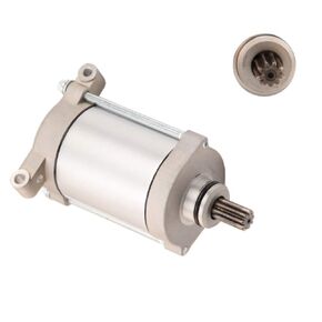 Replace 4WV-81800-00-00 Starter Motor Fits for Yamaha Rhino 450 660 Grizzly 400 450 600 660 Kodiak 400 450 Wolverine 450 NORDIK NK 500 700 HISUN 500 700 4WV-81890-00-00 5KM-81890-00-00 18759