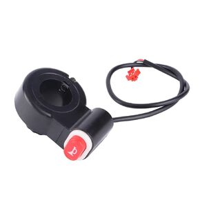 Universal 7/8inch 22mm Handlebar Switch Horn Button for Motorcycle Motorbike Quad