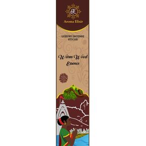 Warm Wood Essence Luxury Incense Sticks | Aromatic Therapy to Remove Negativity & Reduce Stress | Ancient Sacred Herbs for Calming Mind, Elevating Brain Function