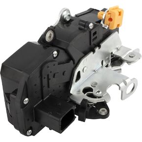BOXI Front Left Driver Side Door Latch Lock Actuator Motor Fits for Chevy Impala 2006 2007 2008 2009 2010 2011 | Replaces # 931-300 10338787 15277753 20790496 25876434