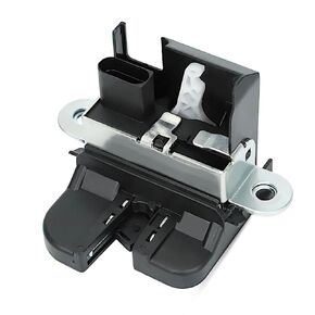 SMMS Rear Trunk Door Lock Actuator 5M0827505E, Tailgate Trunk Latch for Volkswagen Jetta Sportwagen 2010-2014 for Tiguan 2008-2017, Replace OE 5M0827505B