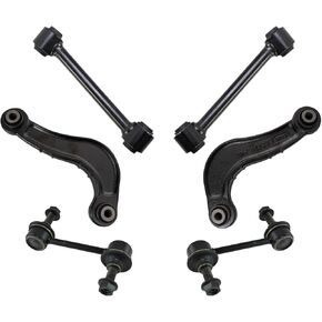 TRQ Rear Suspension Kit Compatible with 2007-2010 Ford Edge Lincoln MKX