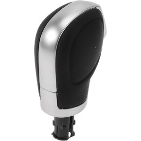 Automatic Gear Shifter Knob for VW Tiguan 2009-2024 Plastic Automotive Gearbox Stick Shifter Lever Knob Black Silver Tone in Saudi Arabia