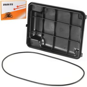 Air Box Lid Cover Cap & Seal for Honda TRX250X TRX300EX TRX300X 1987-2009 17225-HM3-L00 17217-HC0-000