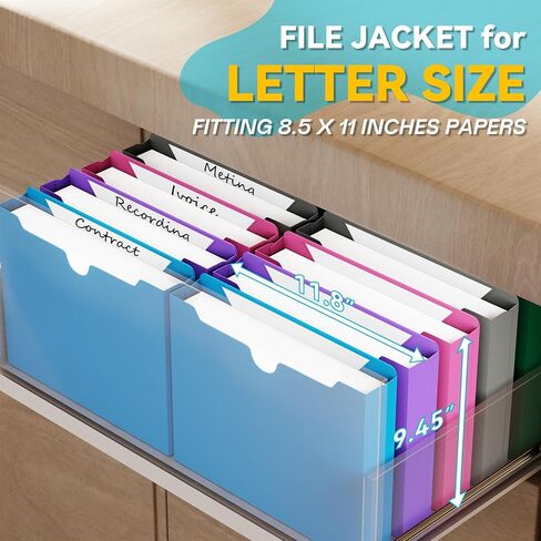 12 Pack Plastic Folders with Pockets and Prongs Fastener,2 Pockets Folders and 3 Prongs Folders Fit Letter Size Paper,Heavy Duty File Folders for Office School Home,Black in Kuwait