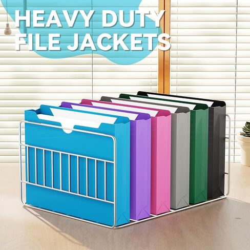 12 Pack Plastic Folders with Pockets and Prongs Fastener,2 Pockets Folders and 3 Prongs Folders Fit Letter Size Paper,Heavy Duty File Folders for Office School Home,Black in Kuwait