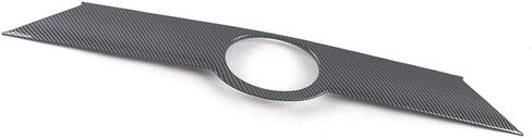 Car Accessories Tail Gate Grille Decoration Protector Guard Plate Fit for Toyota Highlander 2021 2022 2023 2024 2025 Rear Exterior Trunk Streamer Cover Trim (Glossy Chrome Style) ABS 1 PC in Kuwait