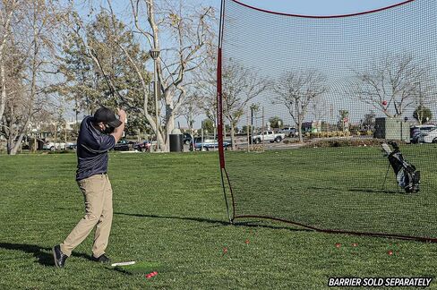 PowerNet Ultimate Chipping Bundle | Includes 3 Piece Golf Chipping Nets 16 Pack Practice Foam Golf Balls & Tri-Turf Grass Mat | Lightweight Durable Material | Indoor & Outdoor | for All Skill Levels in Kuwait