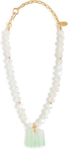 Women's Marine Glass Necklace in Kuwait