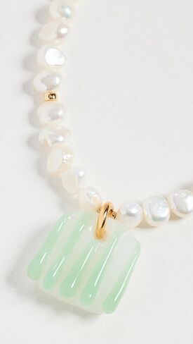 Women's Marine Glass Necklace in Kuwait