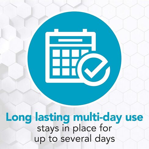 All Health Extreme Hydrocolloid Gel Blister Cushion Bandages, Heel, 1.65 in x 2.67 in, 10 ct | Long Lasting Protection Against Rubbing and Friction for Blisters in Kuwait