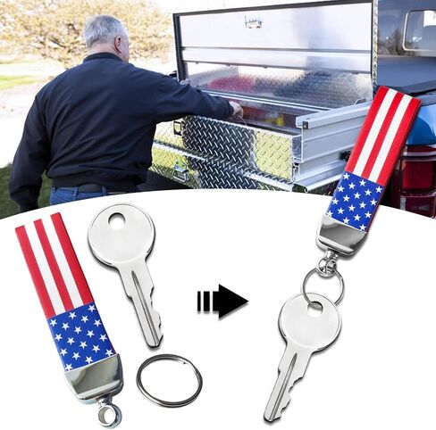 10PCS Equipment Keys CH510, Fit Some Truck Boxes and toolboxes from Delta, Brute Boxes, Better Built, DeeZee, Lund, Tractor Supply, Craftsman, Owens Products, UWS, Northern Tool in Kuwait